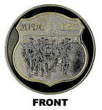 Metropolitan Police, D.C. Emergency Response Team Challenge Coin