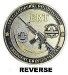 Metropolitan Police, D.C. Emergency Response Team Challenge Coin