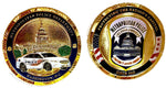 Metropolitan Police, D.C. “Cruiser” Coin