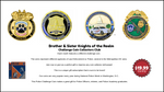 Brother & Sister Knights of the Realm Challenge Coin Collectors Club