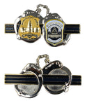 Metropolitan Police D.C. Handcuffs Challenge Coin