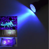 R&BK  LED Flashlights w/ Ultra Violet UV Technology