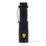 2000LM Military Tactical Flashlight Torch