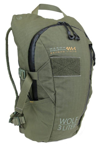 Marom Dolphin Wolf 9 Liter Advanced Hydration Backpack
